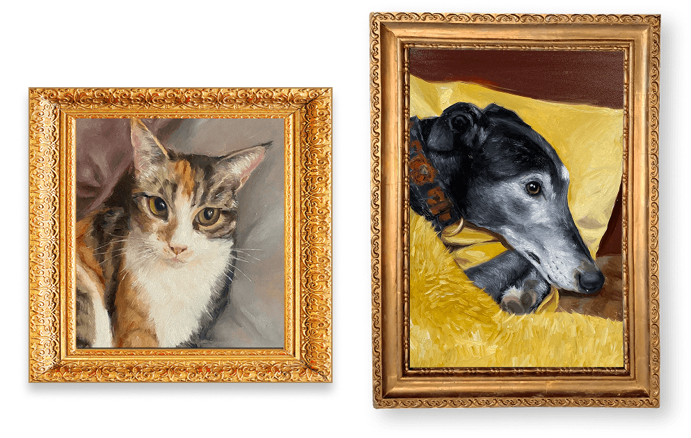 suze Mary Arts commission examples